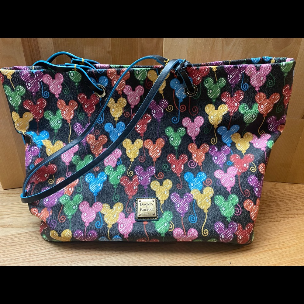 Dooney & Bourke 10th Anniversary Disney Parks Tote